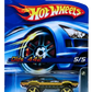 Hot Wheels 2006 - Collector # 105/223 - HiRakers Series 5/5 - Olds 442 - Black - Large Gold 5 Spokes - USA '06 Card