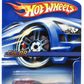 Hot Wheels 2006 - Collector # 120 - Mail-In Promo / Track Aces 10/12 - CUL8R - Spectraflame Red - Faster Than Ever Wheels - USA Card