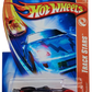 Hot Wheels 2006 - Collector # 121/223 - Track Aces 11/12 - Road Rocket - Red Body - Tinted Canopy - PR5 Wheels - USA Card