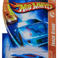 Hot Wheels 2006 - Collector # 122/223 - Track Stars 12/12 - Sling Shot - Metalflake Blue - OH5SP Wheels - USA Card