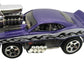 Hot Wheels 2006 - Collector # 124/223 - 'Tooned '69 Camaro Z-28 - Metalflake Purple - KMart Exclusive - USA Card