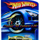 Hot Wheels 2006 - Collector # 124/223 - 'Tooned '69 Camaro Z-28 - Metalflake Yellow - USA Card