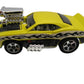 Hot Wheels 2006 - Collector # 124/223 - 'Tooned '69 Camaro Z-28 - Metalflake Yellow - USA Card