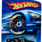 Hot Wheels 2006 - Collector # 156/223 - Vairy 8 (Corvair) - Flat Black / #8 / Silver &amp; Black Hood Stripe - 5SP Wheels - Walmart Exclusive - USA Card