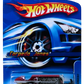 Hot Wheels 2006 - Collector # 162/223 - Torpedo Jones - Dark Red / Black & Silver Flames - 3 Spokes - International Long Card with FTE Logo