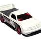 Hot Wheels 2006 - Collector # 166/223 - Pikes Peak Tacoma - White / #8 - Red Chrome 10 Spokes - USA Card