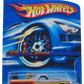 Hot Wheels 2006 - Collector # 172/223 - '69 El Camino - Matte Gray - Gold 5 Spokes - USA '06 Card