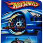 Hot Wheels 2006 - Collector # 186/223 - Altered State - Black / Flames - 5 Spokes - USA Card