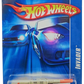 Hot Wheels 2006 - Collector # 193/223 - Invader (Tank) - Tan Camo - Rotating Turret / Missle Fires - USA '07 Card - MPN J8026