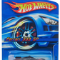 Hot Wheels 2006 - Collector # 195/223 - Ferrari 333 SP - Black / Flames - USA Card - MPN J8025