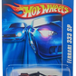 Hot Wheels 2006 - Collector # 195/223 - Ferrari 333 SP - Black / Flames - USA '07 Card - MPN J8025