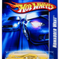 Hot Wheels 2006 - Collector # 211/223 - Nomadder What - Metalflake Yellow - PR5 Wheels - USA '07 Card - Good Downhill Racer!