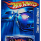 Hot Wheels 2006 - Collector # 218/223 - 'Tooned Mercy Breaker - Purple / Flames - PR5 Wheels - USA '07 Card