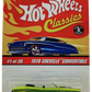 Hot Wheels 2006 - Classics Series 2 # 01/30 - 1970 Chevelle Convertible - Spectraflame Antifreeze / Black Stripes - Metal/Metal - 5 Spokes with Red Lines - Limited Edition