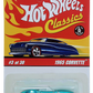 Hot Wheels 2006 - Classics Series 2 # 03/30 - 1965 Corvette - Spectraflame Aqua Blue - Translucent White interior - 5 Spokes with Redline Tires - Metal/Metal - Limited Edition