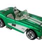 Hot Wheels 2006 - Classics Series 2 # 05/30 - 1958 Corvette - Spectraflame Green - White Lettered Goodyear Tires on 5 Spokes - Opening Hood - Metal/Metal - Limited Edition