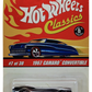 Hot Wheels 2006 - Classics Series 2 # 07/30 - 1967 Camaro Convertible - Chrome - Black Stripes - 5 Spokes with Goodyear - Metal/Metal - Limited Edition