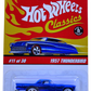 Hot Wheels 2006 - Classics Series 2 # 11/30 - 1957 Thunderbird - Spectraflame Blue - 5 Spokes on White Wall Tires - Metal/Metal - Limited Edition