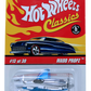 Hot Wheels 2006 - Classics Series 2 # 13/30 - Madd Propz (Airplane) - Spectraflame Blue & Chrome - Metal/Metal - Limited Edition