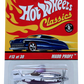 Hot Wheels 2006 - Classics Series 2 # 13/30 - Madd Propz (Airplane) - Spectraflame Purple & Chrome - Metal/Metal - Limited Edition
