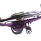 Hot Wheels 2006 - Classics Series 2 # 13/30 - Madd Propz (Airplane) - Spectraflame Purple & Chrome - Metal/Metal - Limited Edition