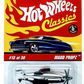 Hot Wheels 2006 - Classics Series 2 # 13/30 - Madd Propz (Airplane) - Spectraflame Dark Red & Chrome - Metal/Metal - Limited Edition