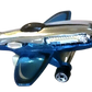 Hot Wheels 2006 - Classics Series 2 # 13/30 - Madd Propz (Airplane) - Spectraflame Blue & Chrome - Metal/Metal - Limited Edition