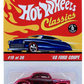 Hot Wheels 2006 - Classics Series 2 # 19/30 - '40 Ford Coupe - Spectraflame Magenta - 5 Spokes with White Walls - Metal/Metal - Limited Edition