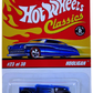 Hot Wheels 2006 - Classics Series 2 # 23/30 - Hooligan - Spectraflame Blue - 5 Spokes with Good Year Tires - Metal/Metal - Limited Edition
