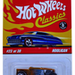 Hot Wheels 2006 - Classics Series 2 # 23/30 - Hooligan - Spectraflame Dark Gold - 5 Spokes with Good Year Tires - Metal/Metal - Limited Edition