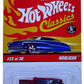 Hot Wheels 2006 - Classics Series 2 # 23/30 - Hooligan - Spectraflame Dark Magenta - 5 Spokes with Good Year Tires - Metal/Metal - Limited Edition