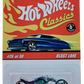 Hot Wheels 2006 - Classics Series 2 # 26/30 - Blast Lane (Chopper, Motorcycle) - Spectraflame Black - Metal/Metal - Limited Edition