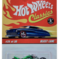 Hot Wheels 2006 - Classics Series 2 # 26/30 - Blast Lane (Chopper, Motorcycle) - Spectraflame Green - Metal/Metal - Limited Edition