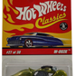 Hot Wheels 2006 - Classics Series 2 # 27/30 - W-Oozie (Custom Motorcycle) - Spectraflame Antifreeze - Metal/Metal & MC3 Wheels - Limited Edition
