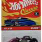 Hot Wheels 2006 - Classics Series 2 # 27/30 - W-Oozie (Custom Motorcycle) - Spectraflame Purple - Metal/Metal & MC3 Wheels - Limited Edition