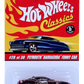 Hot Wheels 2006 - Classics Series 2 # 28/30 - Plymouth Barracuda Funny Car (Snake) - Spectraflame Purple - Metal/Metal - 5 Spokes on BF Goodrich Tires - Body Lifts Up - Limited Edition