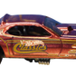 Hot Wheels 2006 - Classics Series 2 # 28/30 - Plymouth Barracuda Funny Car (Snake) - Spectraflame Purple - Metal/Metal - 5 Spokes on BF Goodrich Tires - Body Lifts Up - Limited Edition