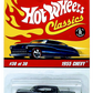 Hot Wheels 2006 - Classics Series 2 # 30/30 - 1955 Chevy - Spectraflame Black over White Enamel - 7 Spokes on White Walls - Metal/Metal - NEW Casting!