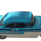 Hot Wheels 2006 - Classics Series 2 # 30/30 - 1955 Chevy - Spectraflame Light Blue over White Enamel - 7 Spokes on White Walls - Metal/Metal - NEW Casting!