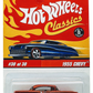 Hot Wheels 2006 - Classics Series 2 # 30/30 - 1955 Chevy - Spectraflame Orange - 7 Spokes with White Walls - Metal/Metal