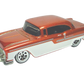 Hot Wheels 2006 - Classics Series 2 # 30/30 - 1955 Chevy - Spectraflame Orange - 7 Spokes with White Walls - Metal/Metal