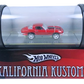 Hot Wheels 2006 - Kalifornia Kustoms - '67 Corvette - Candy Apple Red - Real Riders - Hood Opens - KMart Exclusive - Acrylic Tube Display Package