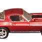 Hot Wheels 2006 - Kalifornia Kustoms - '67 Corvette - Candy Apple Red - Real Riders - Hood Opens - KMart Exclusive - Acrylic Tube Display Package