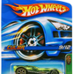 Hot Wheels 2006 - Collector # 047/223 - Treasure Hunts 9/12 - CUL8R - Green Chrome - Co-Molded Wheels - USA Card