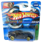 Hot Wheels 2006 - Collector # 048/223 - Treasure Hunts 10/12 - Corvette C6 - Glossy Black - Gold Real Riders - SC