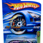 Hot Wheels 2006 - Collector # 049/223 - Treasure Hunts 11/12 - Pit Cruiser (Custom Motorcycle) - Metalflake Purple with Green Flames - USA Card