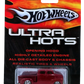 Hot Wheels 2006 - Premium / Ultra Hots - '50s Chevy Truck - Dark Red - Metal/Metal & Real Riders - Kar Keeper Included