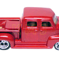 Hot Wheels 2006 - Premium / Ultra Hots - '50s Chevy Truck - Dark Red - Metal/Metal & Real Riders - Kar Keeper Included