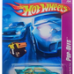 Hot Wheels 2007 - Collector # 039/180 - Pop-Offs 3/4 - Volkswagen New Beetle Cup - Metallic Teal / # 11 - Chrome 10 Spokes - USA Card