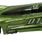 Hot Wheels 2007 - Collector # 091/156 - Hot Wheels Stars - Monoposto - Olive Green Metalflake - Y5 Wheels - International '07 Card